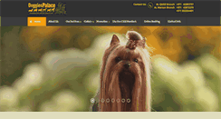 Desktop Screenshot of doggiespalace.com